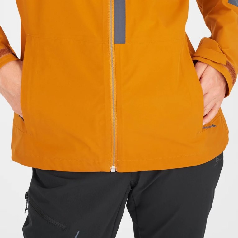 Mango Salomon Outrack Waterproof 2.5L Women's Shell Jackets | IE EK3802